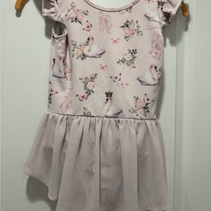 Posh Peanut Twirl Skirt Leotard